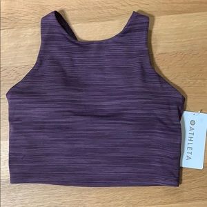 Athleta Conscious Crop sports bra